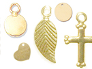 Gold-Filled Charms